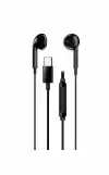 Genius слушалки тапи In-ear Earbuds HS-M365 - USB-C, Black