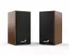 Genius тонколони Speakers 2.0 - SP-HF180 - 6W, USB, Wood