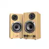 Genius тонколони Speakers 2.0 - SP-HF520BT - 20W RMS, Bluetooth, 3D Surround, Pine Wood
