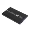 Makki Външна кутия за харддиск External Case 2.5" SATA USB3.0 Aluminium Black