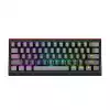 Marvo геймърска клавиатура Gaming Mechanical keyboard 61 keys TKL - KG962 - RED switches