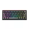 Marvo геймърска клавиатура Gaming Mechanical keyboard 61 keys TKL - KG962G - RED switches, RGB