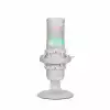 Marvo Геймърски микрофон Gaming USB Microphone Blast 60 White - MIC-07 WH - USB, RGB