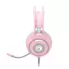 Marvo Геймърски слушалки Gaming Headphones HG8936 PINK - 50mm, USB