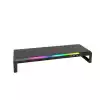 Marvo Стойка за монитор Monitor stand DZ-01 - USB Hub 4 port, RGB