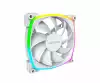 Montech вентилатор AX120 PWM, Fan 120mm, ARGB, White