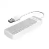 Orico хъб USB2.0 HUB 4 port White - FL02-WH