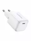 Ugreen универсално зарядно за стена Charger Wall GaN 30W CD319 White - 15326