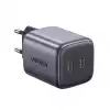 Ugreen универсално зарядно за стена Charger Wall GaN 45W CD294 Grey - 90573