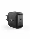 Ugreen универсално зарядно за стена Charger Wall 65W GaN CD216, 2 x Type-C - 70867