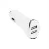 VCom зарядно за кола Charger Car - 2xUSB 10.5W White - M077-W