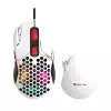 Xtrike ME геймърска мишка Gaming Mouse GM-316W - 7200dpi, Detachable covers, White