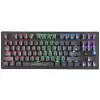 Xtrike ME механична клавиатура Gaming Keyboard Mechanical 87 keys GK-979 - Blue switches, Rainbow backlight