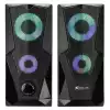 Xtrike ME тонколони Gaming Speakers 2.0 6W RGB, USB powered - SK-501