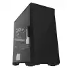 Zalman компютърна кутия Gaming Case mATX - Z1 Iceberg Black