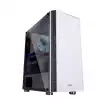 Zalman кутия за компютър Case ATX - R2 WHITE