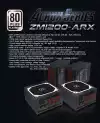 Zalman захранване PSU 1200W Platinum ZM-1200-ARX