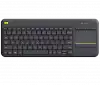 LOGITECH K400 PLUS WL TOUCHPAD