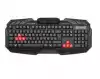 OMEGA KB-801 MM USB RED GAMING