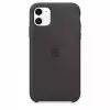 Apple iPhone 11 Silicone Case - Black