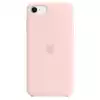 Apple iPhone SE3 Silicone Case - Chalk Pink