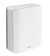 Asus Mesh WiFi system, ZenWiFi BT10 1PK, BE18000, Tri-Band, up to 280m2, Quad-Core 2.0GHz CPU, 256MB/2GB Flash/RAM, 10G dual-port, Smart Home Master SSIDs, AiProtection Pro, Adaptive QoS, VPN server/client, IPTV, OFDMA, Beamforming, AiMesh,White
