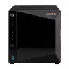 Asustor AS3304T, 4 bay NAS, Realtek RTD1296, Quad-Core, 1.4GHz, 2GB DDR4 (not ex.), 2.5GbE x1, USB3.2 Gen1 x3, WOW (Wake on WAN), Ttoolless installation, with hot-swappable tray, hardware encryption, MyArchive, EZ connect, EZ Sync, WoL, System Sleep Mode