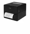 Citizen Label Desktop printer CL-E300 Direct thermal Print Speed 200mm/s, Print Width(max.) 4"(104 mm)/ Media Width (min-max) 1"- 5"(25.4-118.1 mm)/ Roll Size(max) 5"(125 mm), Core Size 1" (25mm), Resol.203dpi/ Interface USB/RS-232/LAN EN Plug(EU) Black