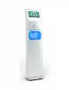 Cletech ZSD Hand Sanitizer Dispenser Kiosk Landscape 13" White