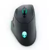 Dell Alienware Wireless Gaming Mouse - AW620M (Dark Side of the Moon)