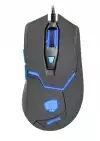 Fury Gaming mouse, Hunter 4800DPI, optical with software, Black