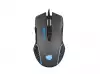 Fury Gaming Mouse Hustler 6400DPI Optical With Software RGB Backlight