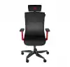 Genesis Ergonomic Chair Astat 700 Red