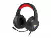 Genesis Gaming Headset Neon 200 RGB Black-Red