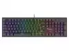 Genesis Mechanical Gaming Keyboard Thor 300 RGB US Layout RGB Backlight Red Switch Software