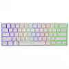 Genesis Mechanical Gaming Keyboard Thor 660 Wireless RGB Backlight White GATERON BROWN