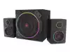 Genesis Speakers Helium 800BT 2.1 Bluetooth ARGB, Black