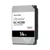 HDD Server WD/HGST Ultrastar 14TB DC HC530, 3.5’’, 512MB, 7200 RPM, SATA, 512E SE, SKU: 0F31284