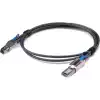 HPE 2.0m External Mini SAS High Density to Mini SAS Cable