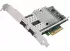 Intel Ethernet Converged Network Adapter X520-DA2, SFP+, 10GBase-X, 10GbE dual ports, Low-profile (Low Profile and Full Height brackets included) bulk