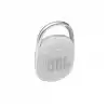 JBL CLIP 4 WHT Ultra-portable Waterproof Speaker