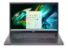Лаптоп Acer Aspire 5 A517-58GM-74TF, Core i7 1355U(1.7GHz up to 5GHz, 12 MB), 17.3" FHD IPS, 16GB DDR4 (1 slot free), 512GB SSD, NVIDIA GeForce RTX2050 4Gb, FPR, Keyboard backlight, No OS, 36 months warranty