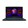 Лаптоп MSI Katana 17 B13VGK, RTX 4070 8GB GDDR6 w/MUX, i7-13700H (14C/20T, up to 5GHz) , 17.3" FHD (1920x1080) 144Hz, 16GB DDR5 (8GBx2) , 1TB NVMe PCIe SSD Gen, 1x M.2 slot free, 4-Zone RGB Gaming Keyboard, Black, 2Y, NO OS