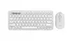 LOGITECH Pebble 2 Bluetooth Keyboard Combo - TONAL WHITE - US INT'L