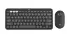 LOGITECH Pebble 2 Bluetooth Keyboard Combo - TONAL GRAPHITE - US INT'L