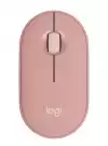 LOGITECH M350S Pebble 2 Bluetooth Mouse - TONAL ROSE - DONGLELESS