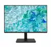 Монитор Acer Vero B247YGbmiprzx, 23.8" IPS LED, ZeroFrame FHD (1920x1080) AG, 4ms (GTG), 120Hz, 100M:1, 1500:1, 250nits, 99% sRGB, HDMI, VGA, DP, USB3.2x4 USB-B(1up 4down), Speakers 2x2W, Audio In/Out, ERGOstand, TUV, Energy Efficiency Class C, VESA, Black