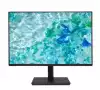 Монитор Acer Vero B277Gbmiprzx, 27" IPS LED, ZeroFrame FHD (1920x1080) AG, 4ms (GTG), 120Hz, 100M:1, 1500:1, 250nits, 99% sRGB, HDMI, VGA, DP, USB3.2x4 USB-B(1up 4down), Speakers 2x2W, Audio In/Out, ERGOstand, TUV, Energy Efficiency Class C, VESA, Black