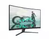 Монитор Philips Evnia 32M2C3500L, 31.5" Curved 1500R VA WLED, 2560x1440@@180Hz, 1ms GtG, 0.5ms MPRT, 300cd m/2, 3000:1, Mega Infinity DCR, Adaptive Sync, FlickerFree, Low Blue Light, Tilt, 2xHDMI, DP