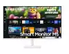 Монитор Samsung LS27BM501, 27" VA LED, SMART, 60Hz, 4ms GTG, 1920x1080, 250 cd/m2, 2xUSB 2.0, 2xHDMI 1.4, Wi-Fi 5, Bluetooth 4.2, Speakers, White